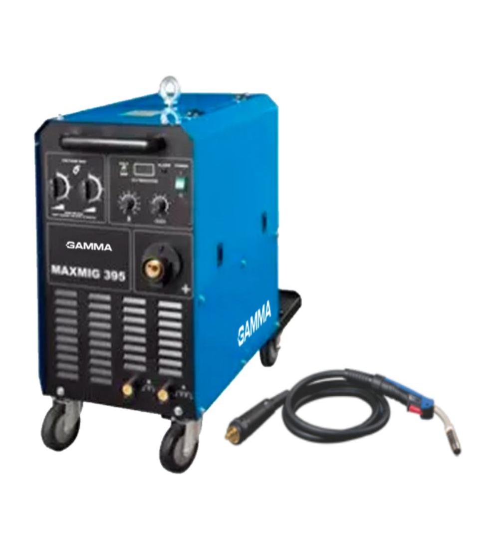 SOLDADORA MIG GAMMA 395 AMP